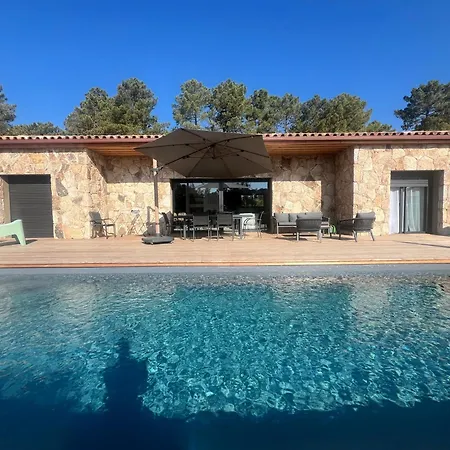 Félicita 8 Personnes Proche Corse Du Sud Villa *
