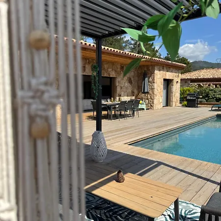 Villa Félicita 8 Personnes Proche Corse Du Sud