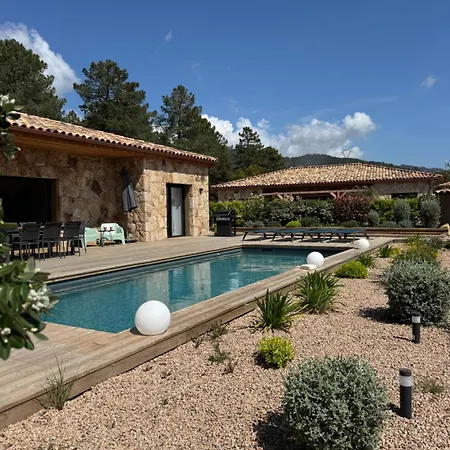 Félicita 8 Personnes Proche Corse Du Sud Villa Lecci