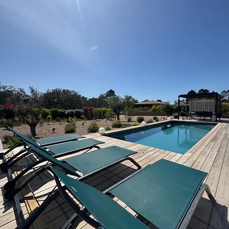 Felicita 8 Personnes Proche Corse Du Sud Βίλα Lecci