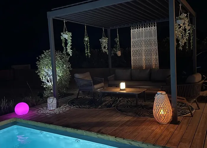 Felicita 8 Personnes Proche Corse Du Sud Villa Lecci