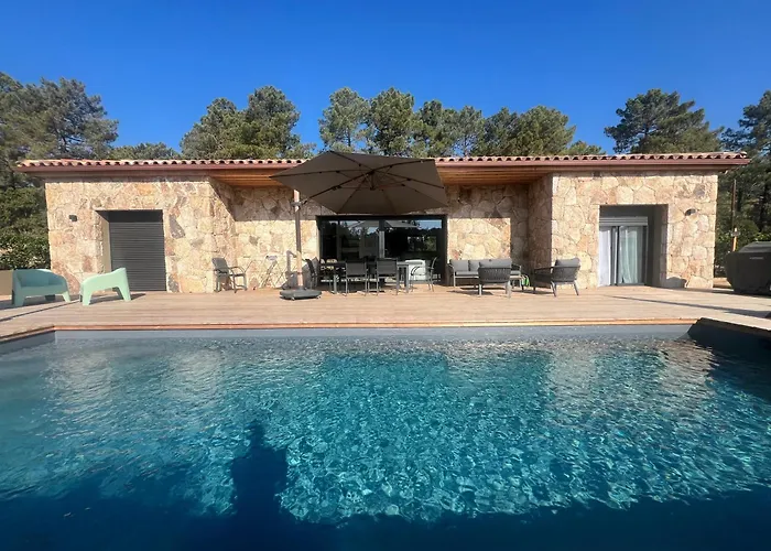 Felicita 8 Personnes Proche Corse Du Sud Villa *