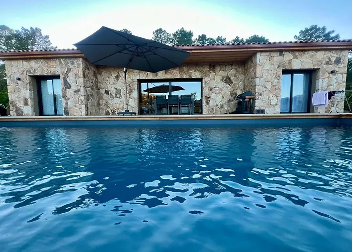 Felicita 8 Personnes Proche Corse Du Sud Villa