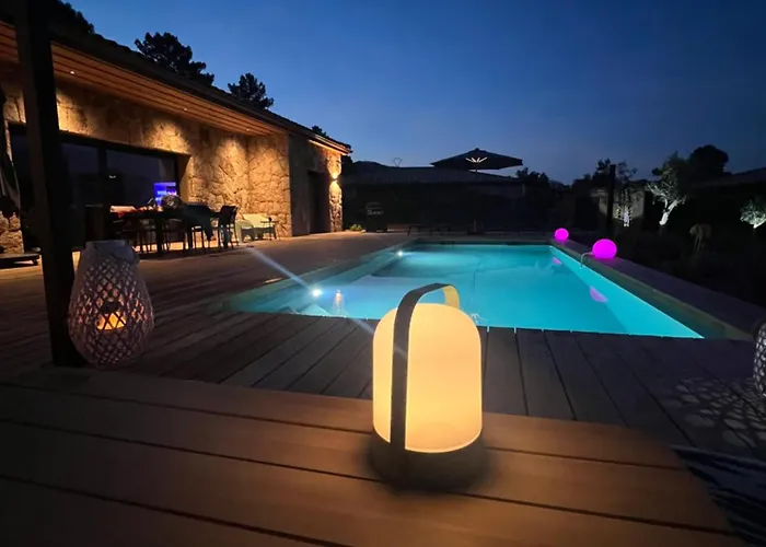 Felicita 8 Personnes Proche Corse Du Sud Villa *