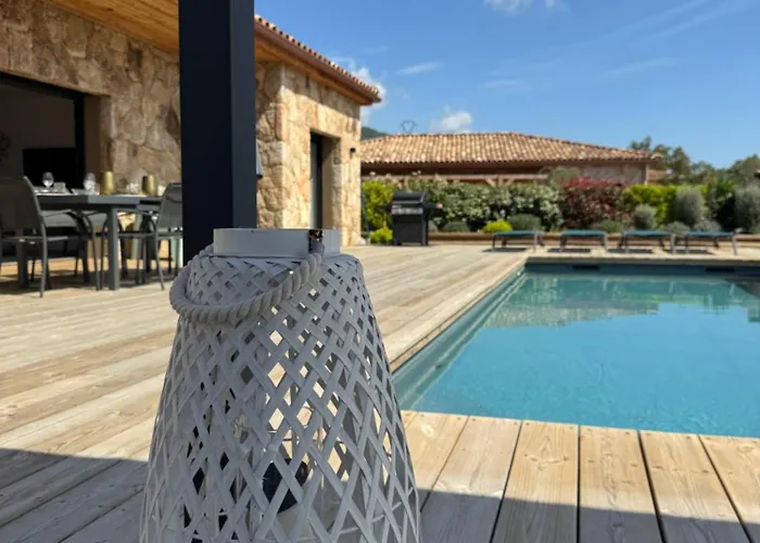 Felicita 8 Personnes Proche Corse Du Sud Villa *