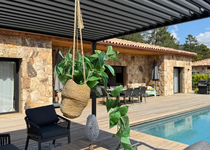 Felicita 8 Personnes Proche Corse Du Sud Villa