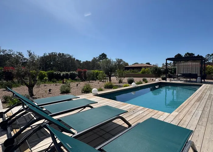 Felicita 8 Personnes Proche Corse Du Sud Villa Lecci